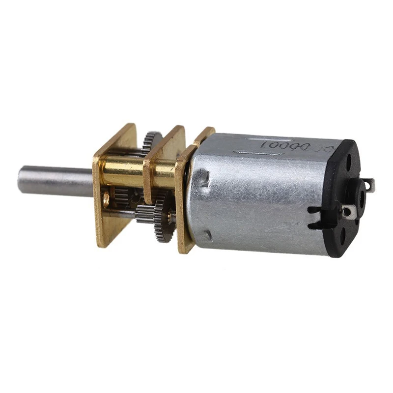

GA12-N20 300RPM Miniature Metal Electric 6v DC Gear Motor Gearwheel with 10mm Output Shaft