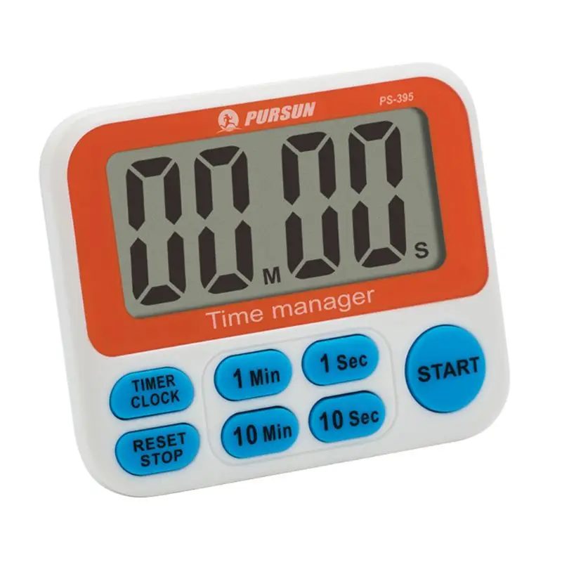 LCD Timer Digital & Cozinha Contagem Regressiva
