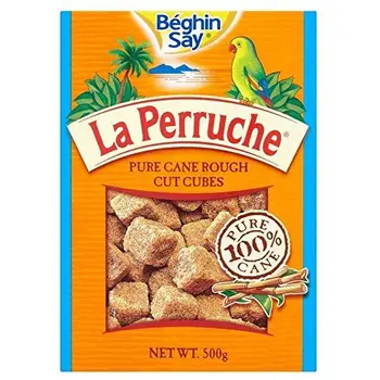 

Beghin Say La Perruche Puro Di Canna Da Cubetti Di Taglio Grezzo (500g) (Confezione da 6)