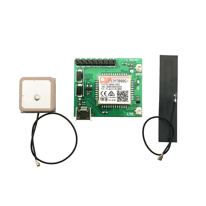Лидер продаж! Макетная плата SIMCOM SIM7080G с интерфейсом USB многодиапазонный CAT-M и