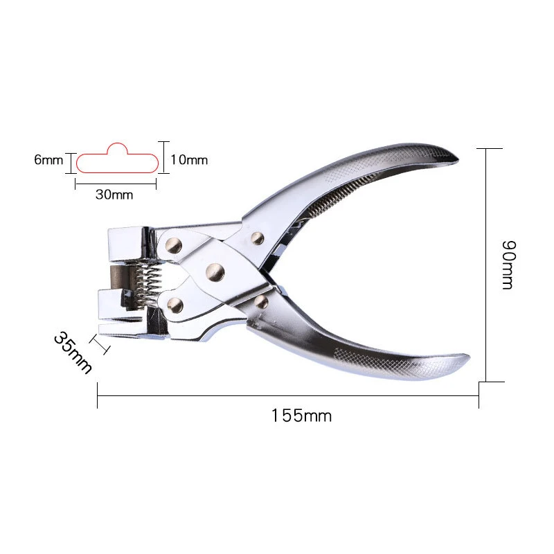 T Shape Hole Punch Slot Cutter Puncher Plier Holes Paper PVC Plastic Id  Identity Cut Card Mobile Phone Film Perforadora Tipo T