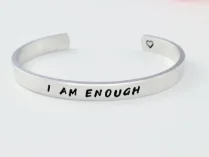 YLQ7921 I am enough bracelet jewelry | Украшения и аксессуары