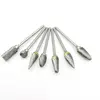 1pc Tungsten Steel Carbide Bur Cutter Rotary Tool Burr Double Diamond Cut Rotary Dental Polishing Tools ► Photo 3/6