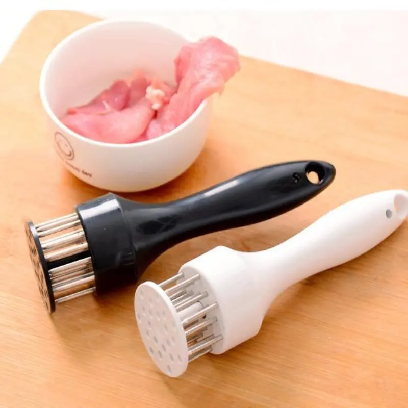 High Quality Professional Meat Grinder Stainless Steel Machine Needle Portable Meat Hammer Kitchen Tool Cooking Accessories