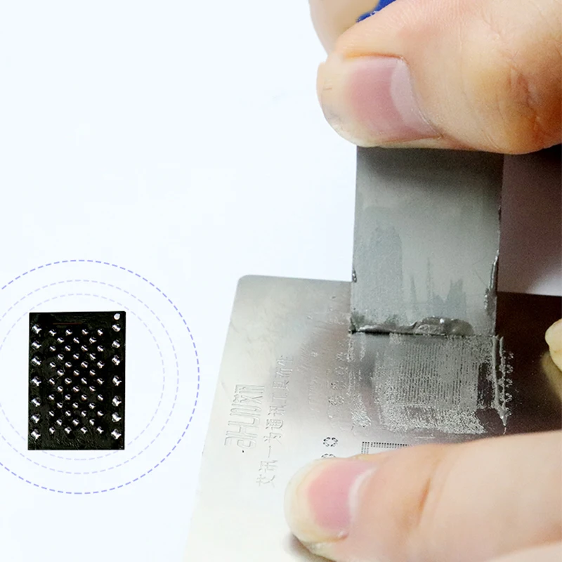 Многофункциональный ЖК-экран отверстие для разборки инструментов оловянный скребок паяльная паста скребковый нож для ремонта мобильных телефонов