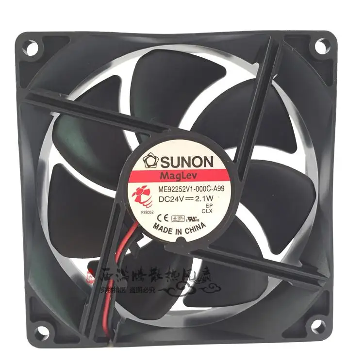 

Built SUNON ME92252V1-000C-A99 9225 24V 2.1W92 * 92 * 25mm Inverter Cooling Fan