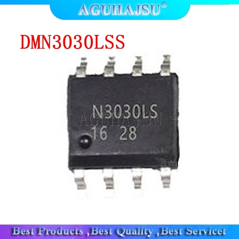 10 шт./лот N3030LS DMN3030LSS новый оригинальный | Электронные компоненты и принадлежности