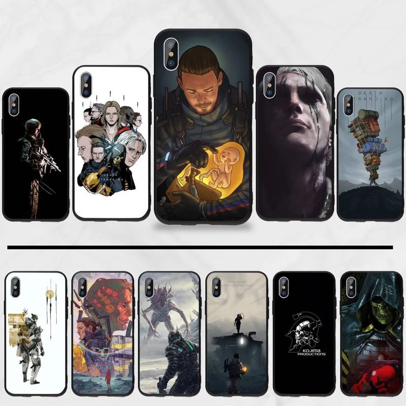 Death Stranding Phone Case for iPhone 11 12 mini pro XS MAX 8 7 6 6S Plus X 5S SE 2020 XR iphone 7 plus case