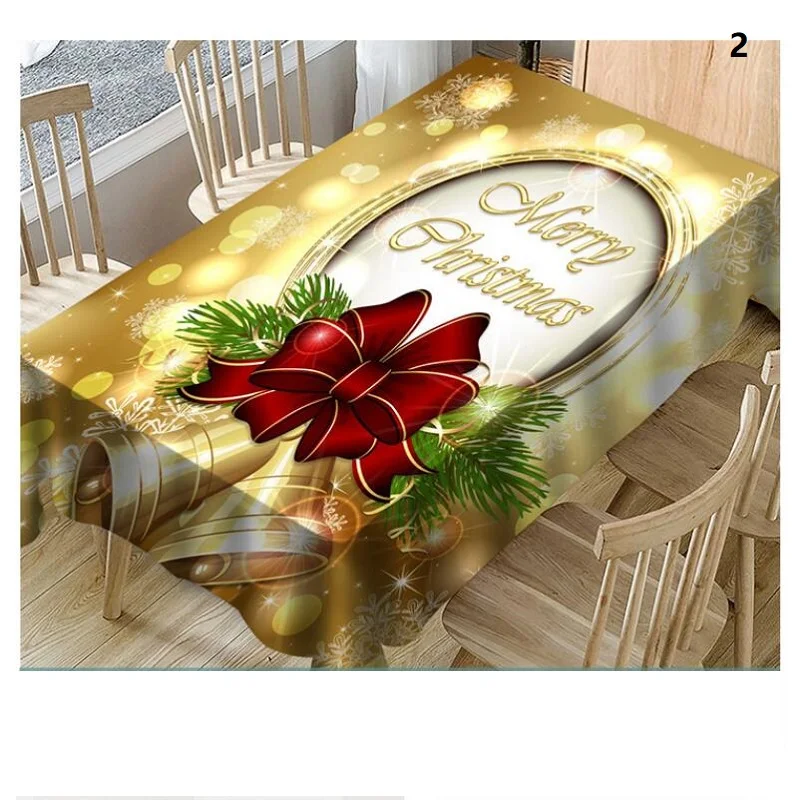 圣诞节桌布16