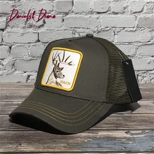 

Letter RACK Baseball Cap 40 Styles Animal Embroidery Anime Cute Embroidery Mesh Men's Sunshade Truck Driver fashion hats