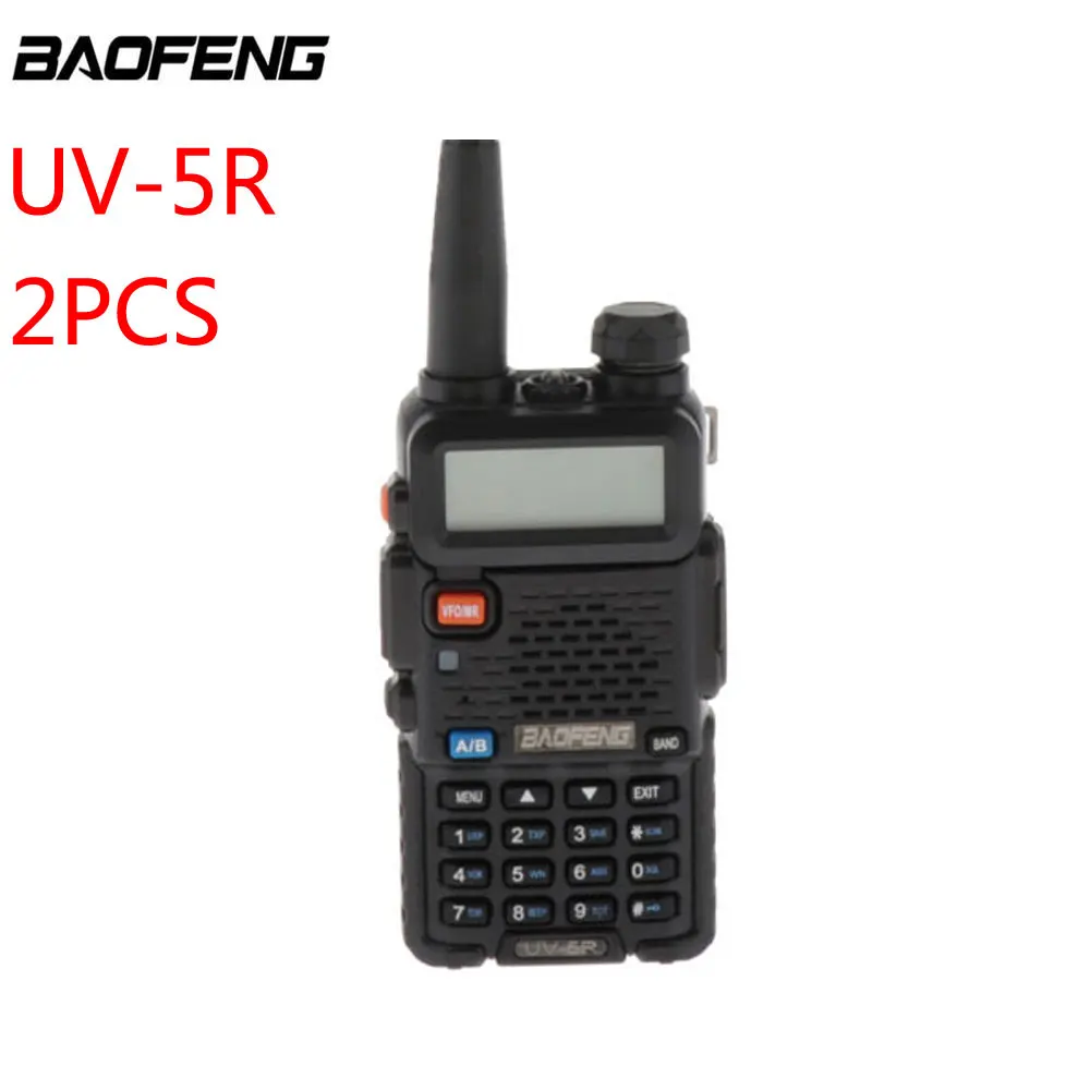 Baofeng UV 5R 5 Вт VHF UHF портативный Ham Радио 2 двухстороннее радио Walkie Talkie