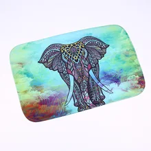 40x60 см слон ковер рождественские ковры украшения для детской комнаты игровой прикроватный коврик для пола стул фланелевый коврик большие ковры