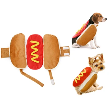 

Creative Dog Costume Pet Supplies Funny Dog Clothes Warm Practical Hot Dog Clothes Halloween Party Pet Products