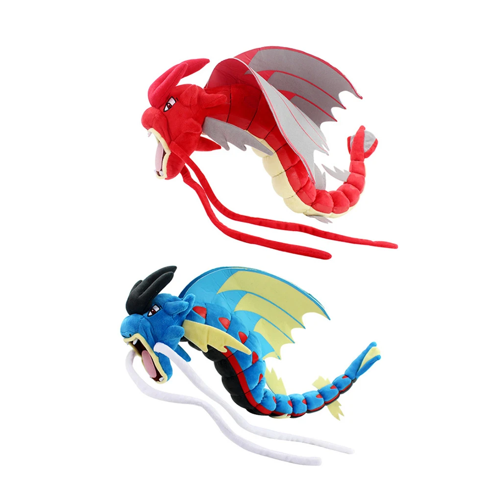 

Pokemon Plush Gyarados animal plush doll toy cartoon plush doll soft stuffed doll toy stuffed plush animals christmas toys 60cm