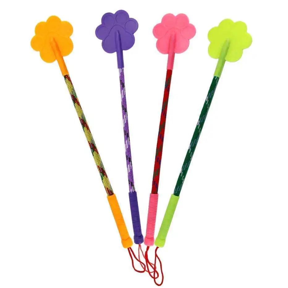 1 pcs Dog Training Tools Bona Fide Loving Punishment Swatter Pet Dog Pee Shit Correction Trainer Teaching Tools Hot E11454