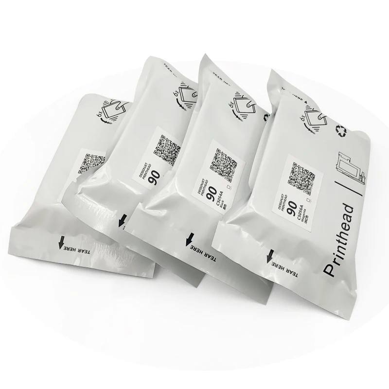 Cabeça de Impressão Cabeça de Impressão para hp para hp 90 para hp Designjet 4000 cv 4020 4500 4520 Impressora bk c m y C5054a C5055a C5056a C5057a Hp90 - Imagem 4