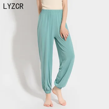 

Spring Summer Loose Women's Harem Pants Female Casual Black Ladies Modal Pants Women Trousers High Waist Sweatpants Loose 2020