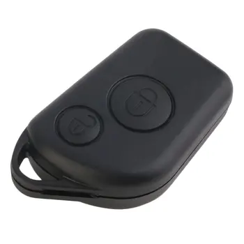 

2 Button Remote Key Fob Case Shell For Berlingo Picasso Saxo Xsara