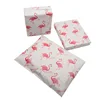 New Thicken Courier Bag Flamingo Clothing Bags Cartoon Anime Poly Mailers Self Seal Plastic Mailing Envelope Bag 10*14.5Inch 2