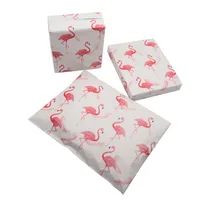 New Thicken Courier Bag Flamingo Clothing Bags Cartoon Anime Poly Mailers Self Seal Plastic Mailing Envelope Bag 10*14.5Inch 2