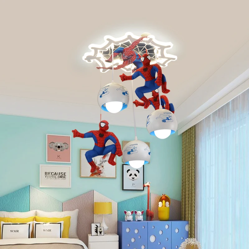 Cartoon Pendant Lamps For Ceiling Novel Children's room Pendant Light  Fixtures Simple Modern Bedroom Lamp Creative led Lighting - AliExpress