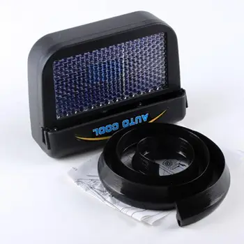 

Car Solar Cool Fan Air Vent Window Ventilator for Car Style Radiator Car Vehicle Solar Fan Environmental Exhaust Fan