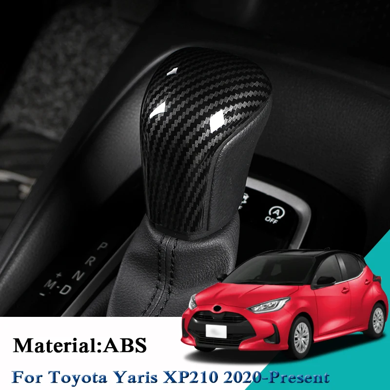 Car-Styling-ABS-Automatic-Gear-Decoration-Cover-Interior-Chrome-Sequins-Sticker-Accessories-For-oyota-Yaris-XP210 (1)