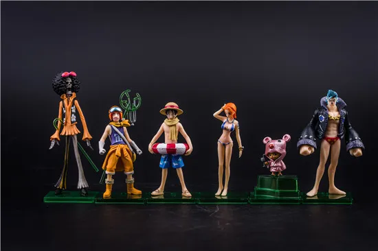 One piece/Sea King пять имперских резонансных зверей Kaido гаражный комплект четыре императора World OB из коробочной модели
