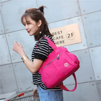 

bags for Women 2020 new Travel Bag Colorful Flowers Large Capacity Women Hand Luggage Handbag Canvas Mummy Handbag sac a main