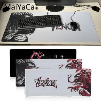 

MaiYaCa Agent Venom anime Beautiful Anime Mouse Mat Big Promotion Russia gaming mouse pad xl Keyboard Laptop notebook desk pad