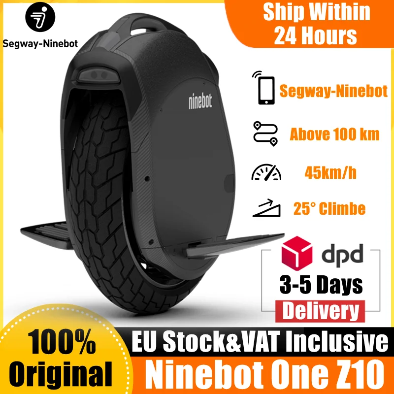 Monocykl Ninebot by Segway One Z10 z EU za $1066.82 / ~4786zł