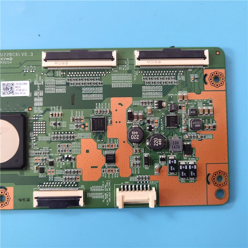 Bom Teste Vd_stv5565eu22bc6lv0.3 T-con Ua65hu9000w Ua55hu9000w Placa Lógica Vd_stv5565eu22bc6lv0.1 Ua55hu9800 Ua65hu9800 - Image 2