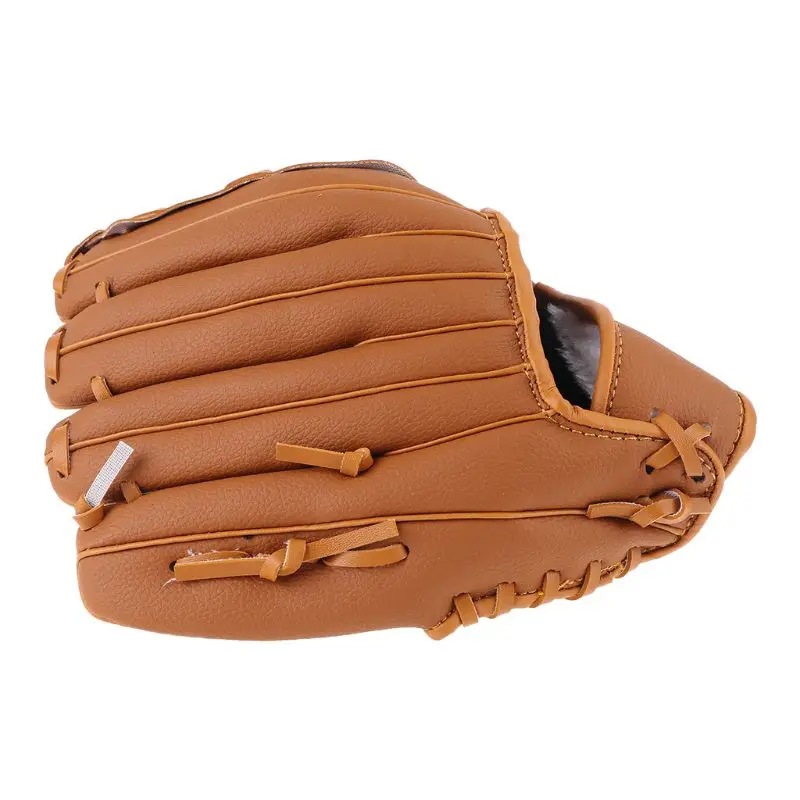 Top 10.5'' Baseball Glove Softball Mitts Training Practice Sports Outdoor Left Hand