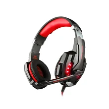 Распродажа G9000 профессиональная игровая гарнитура 3,5 мм разъем с USB светодиодный светильник наушники для ПК ноутбука компьютера PS4 геймера