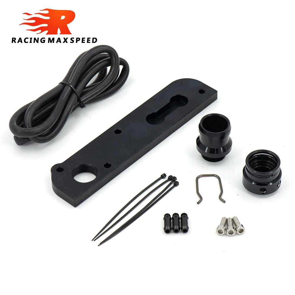 

Billet PCV Delete Solution Plate Kit W/ Boost Cap for VW Audi MK5 Golf GTi S3 SEAT Skoda EA113 Engines 2.0T FMPCVD1 VWDP-02