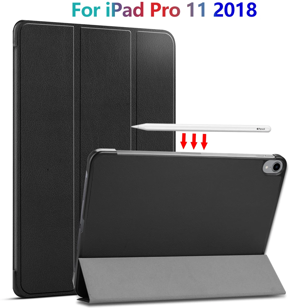 

Tablet Case for 2018 Released IPad Pro 11'' Smart Ultra Slim Magnet Cover for IPad Model A1979