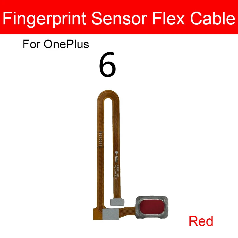 Premium Home Button Fingerprint Sensor with Frame and Flex Ribbon Cable Repair Kit