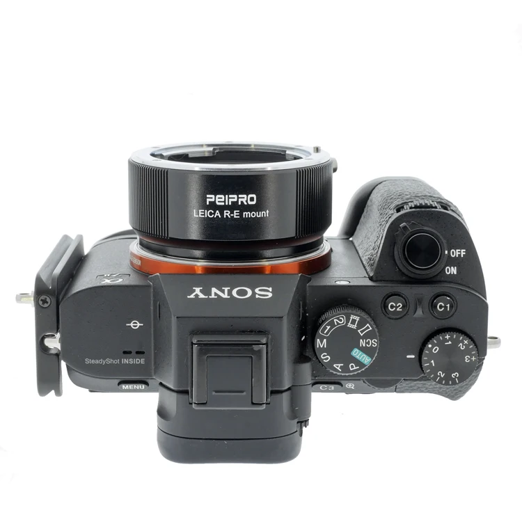 PEIPRO объектив переходник для Leica R Крепление объектива к sony байонетное крепление типа Е Камера A7 A9 A7S2 A7R2 A7R A7II A5000 A6000 Камера Крепление-адаптер для объектива