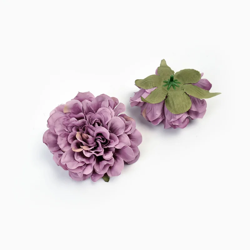 2 шт. 9 см высокое качество искусственный цветок из шелка бутон розы Свадебные украшения для дома DIY ВЕНОК скрапбук подарочная коробка
