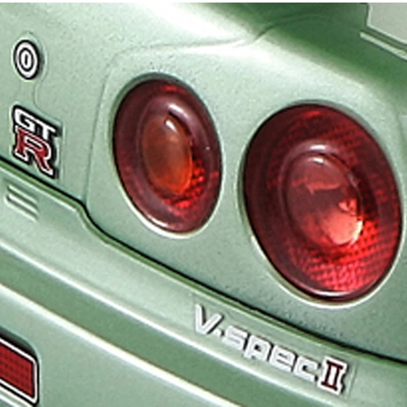 Killerbody 48647 (r34) nissanスカイラインプラスチック部品セット1