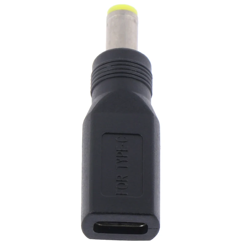 USB 3,1 type C USB-C гнездо для постоянного тока 5,5 мм X 2,5 мм Мужской адаптер питания 5,5 мм/2,5 мм type-c