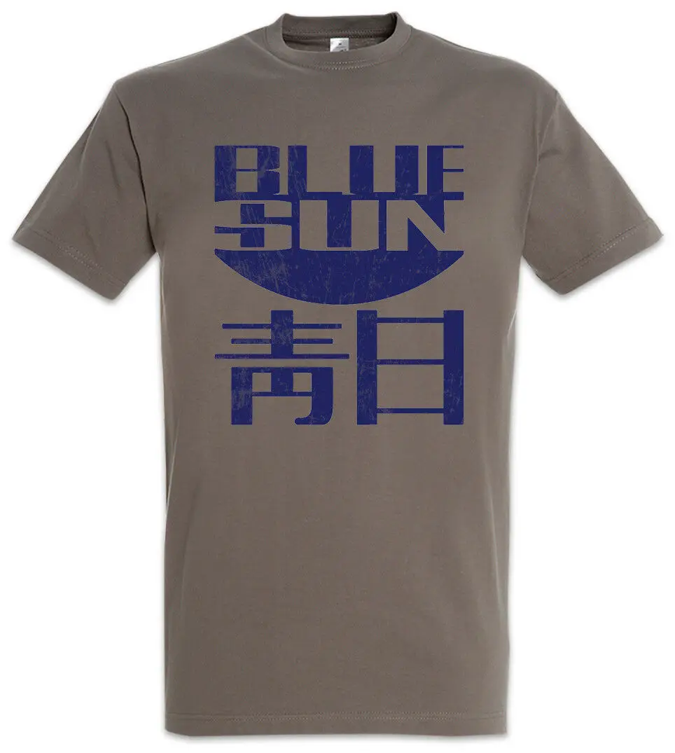 

Vintage Blue Sun Logo Firefly Tshirt Joss Whedon Tv Class Serenity Tshirt