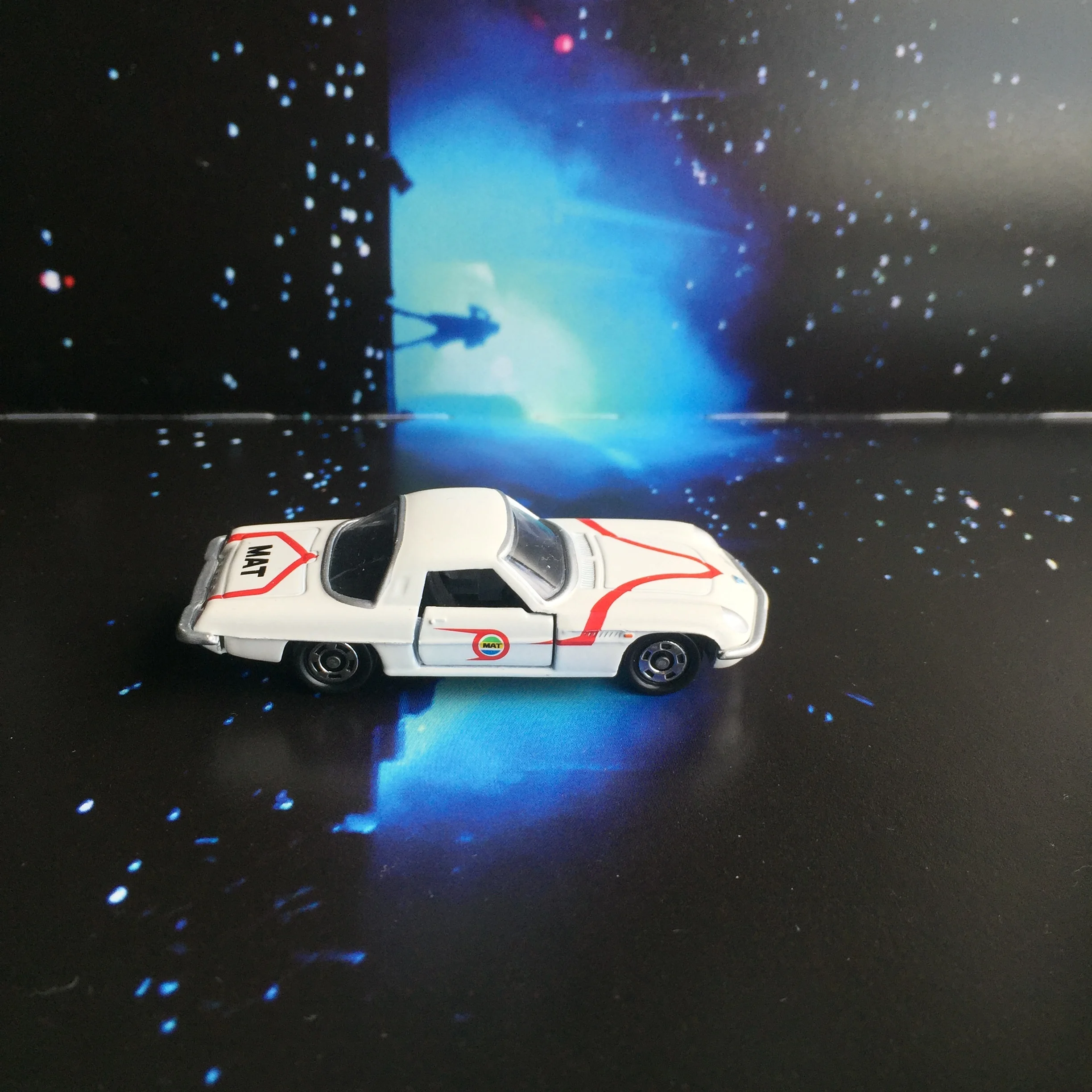 Редкая новая специальная литье металла под давлением пленка с автомобилем модель домашнего дисплея Коллекция игрушек для детей