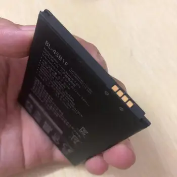 

10PCS Original Battery For LG V10 Battery H968 H961N H961 H901 VS990 F600L F600S F600K F100G BL-45B1F 2900mAh Full Capacity