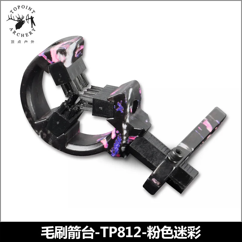 

Cross Border TP812 Arrow Rest Cam Bow Accessories Hair Ambidextrous Brush Arrow Rest