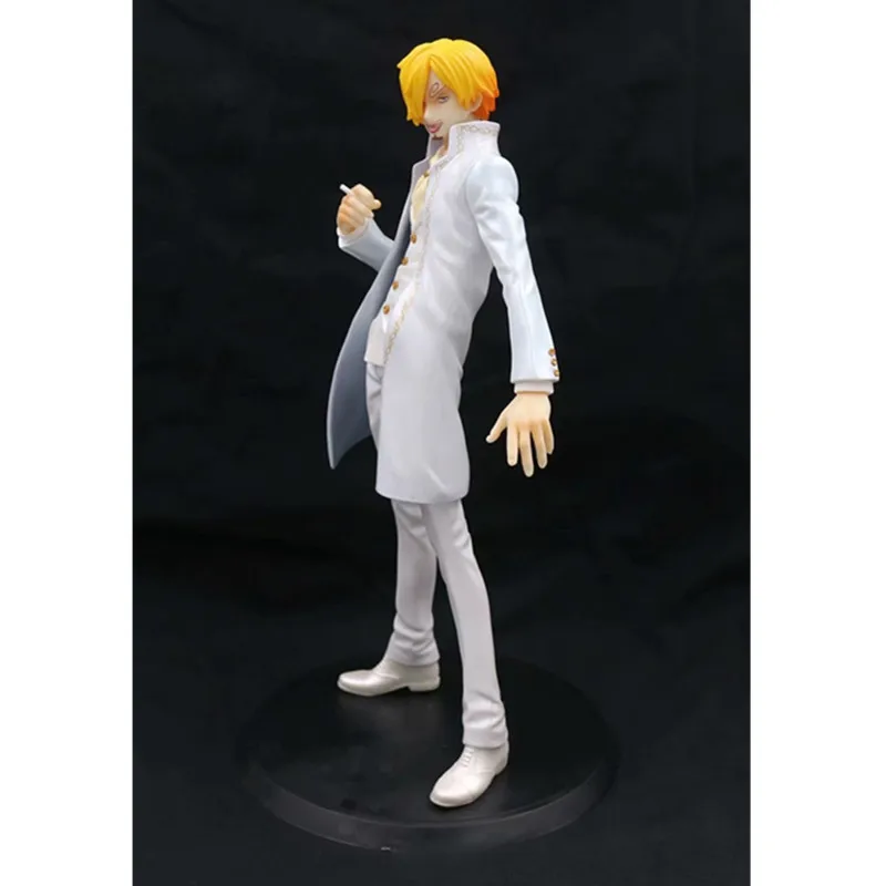 Аниме one piece The Chef Mr. Vinsmoke Sanji фигурка игрушки коллекция кукла Рождественский подарок с коробкой A149
