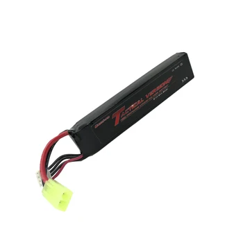 

Bopslipo 11.1V 1200mah High Power Polymer Lithium Battery for LDT 416 Water Gel Beads Blaster with Tamiya Interface
