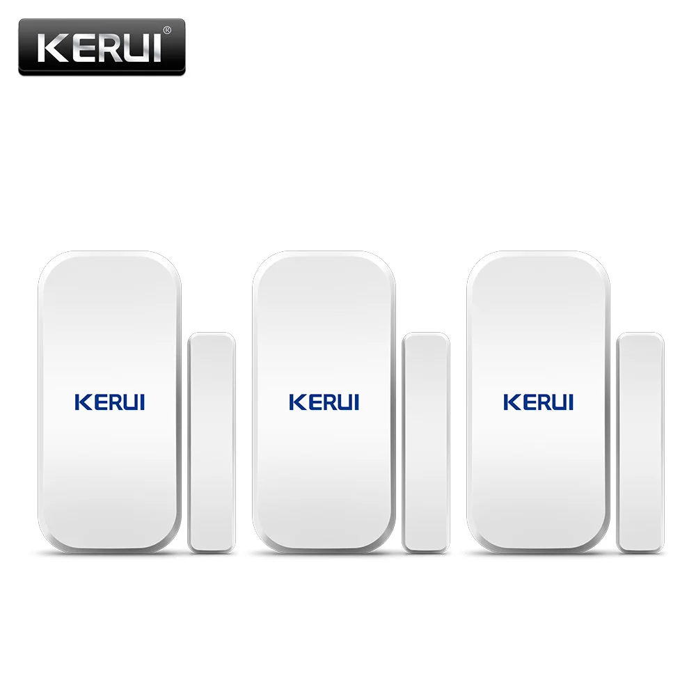 Беспроводной магнитный датчик двери KERUI D025 433 МГц|Сенсор и детектор| |