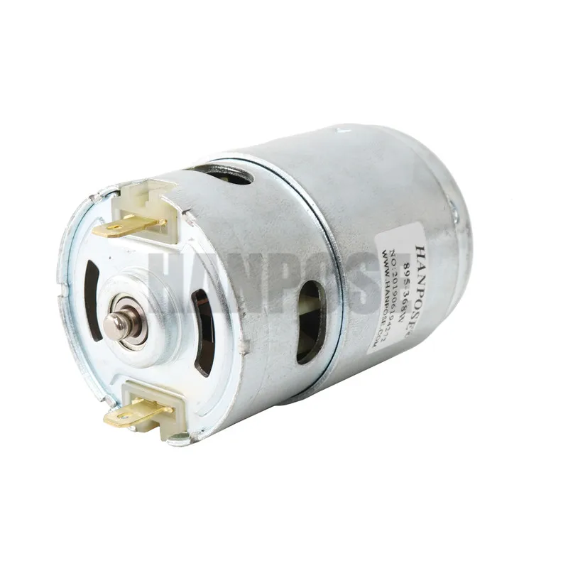 895 DC мотор-редуктор постоянного тока 12 V-24 V 3500-12000 об/мин шариковый подшипник большой высокий крутящий момент Мощность низкая Шум Лидер продаж электронный компонент мотор