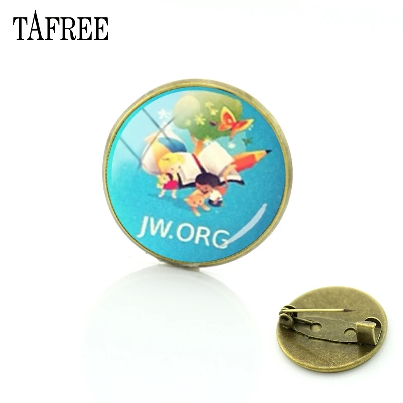 TAFREE, JW. ORG, броши, стимпанк, зодиака, Круглое стекло, фото, булавка, ювелирные изделия, подарки ручной работы, QF41
